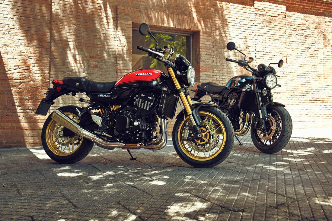 Nueva Kawasaki Z900RS 2026 y SE: esencia retro con alma tecnológica