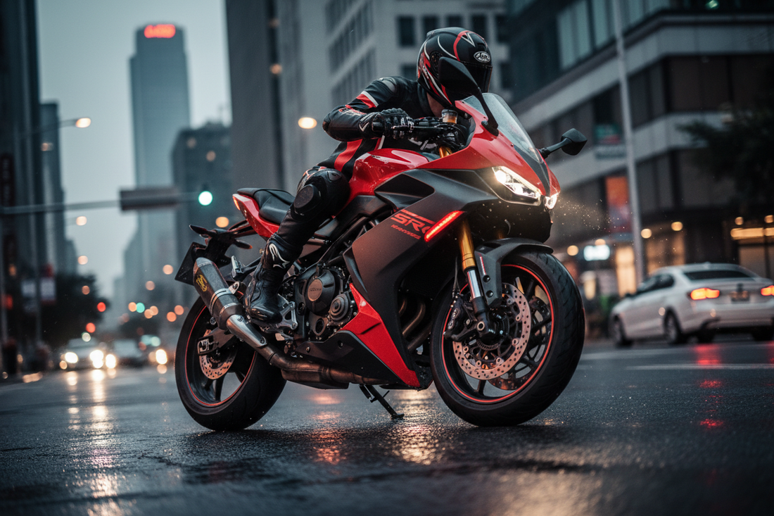 QJ Motor SRK 600 RS: la deportiva china que apuesta por la calle y no por el circuito