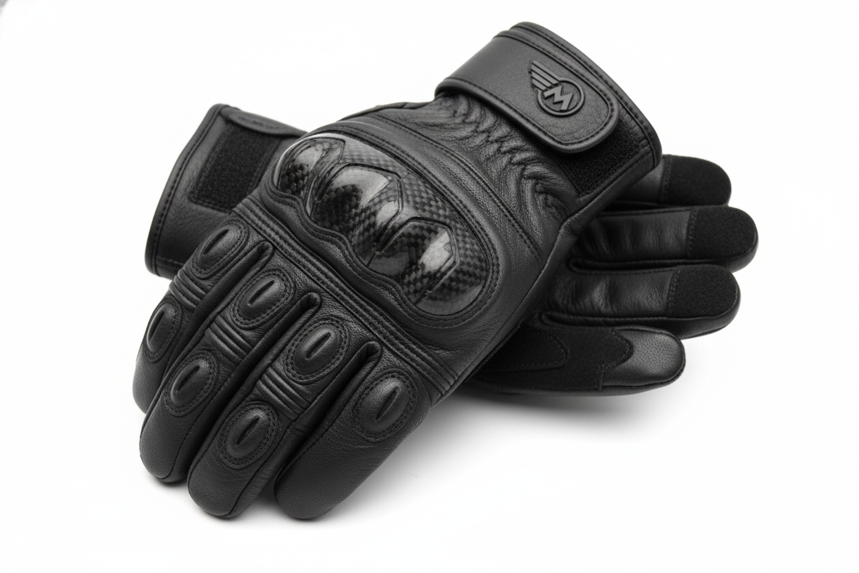 Guantes de Cuero para Moto | Estilo y Protección Supreme Racing 110 ...