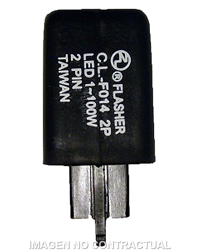 INTERMITENCIA ELECTRÓNICA LED 12V / 1-100W 2 TERMINALES