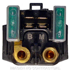 RELE DE ARRANQUE 12V - CON FUSIBLE 30A - 4 FASTONS
