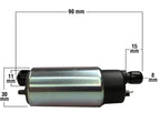 BOMBA GASOLINA 12V