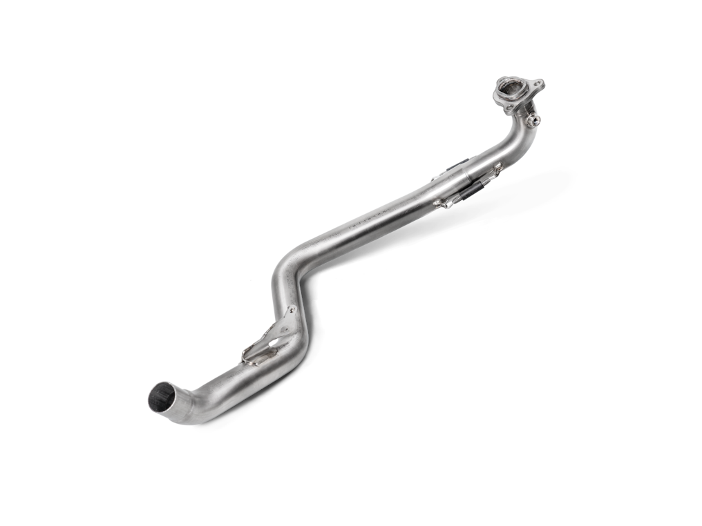 COLECTOR AKRAPOVIC RACING HONDA X-ADV 2024 HACIA ATRAS