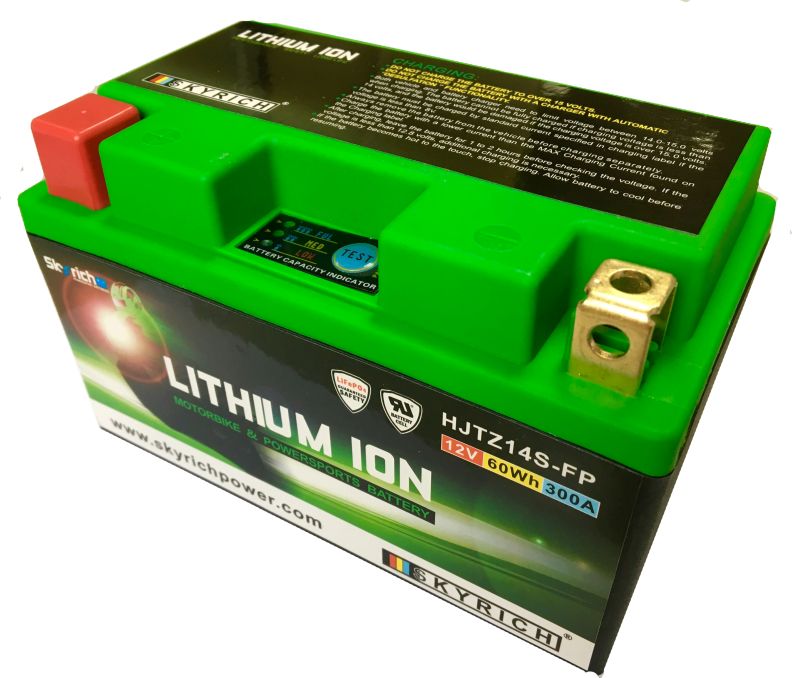 BATERÍA LITIO SKYRICH HJTZ14S-FP