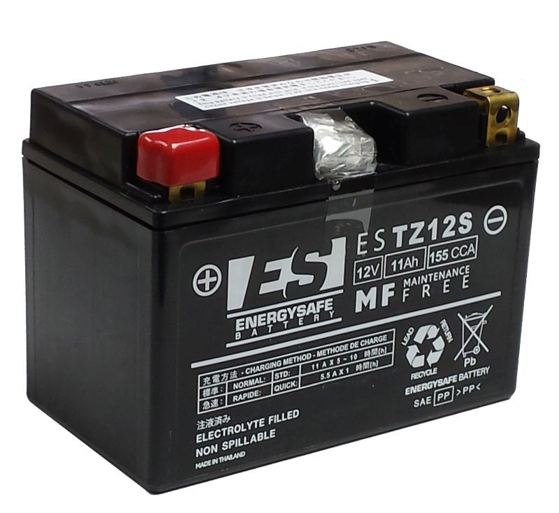 BATERÍA ENERGYSAFE ESTZ12-S PRECARGADA