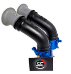 KIT DE TROMPETAS  DE GRAN DIÁMETRO CON CUERPO MÁS GRANDE PARA T MAX 560 2020-2025