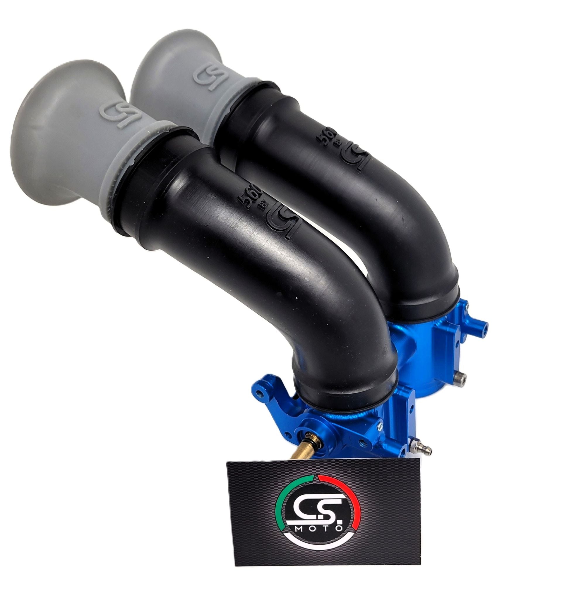 KIT DE TROMPETAS  DE GRAN DIÁMETRO CON CUERPO MÁS GRANDE PARA T MAX 560 2020-2025