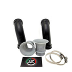 KIT DE TROMPETAS  DE GRAN DIÁMETRO CON CUERPO MÁS GRANDE PARA T MAX 560 2020-2025