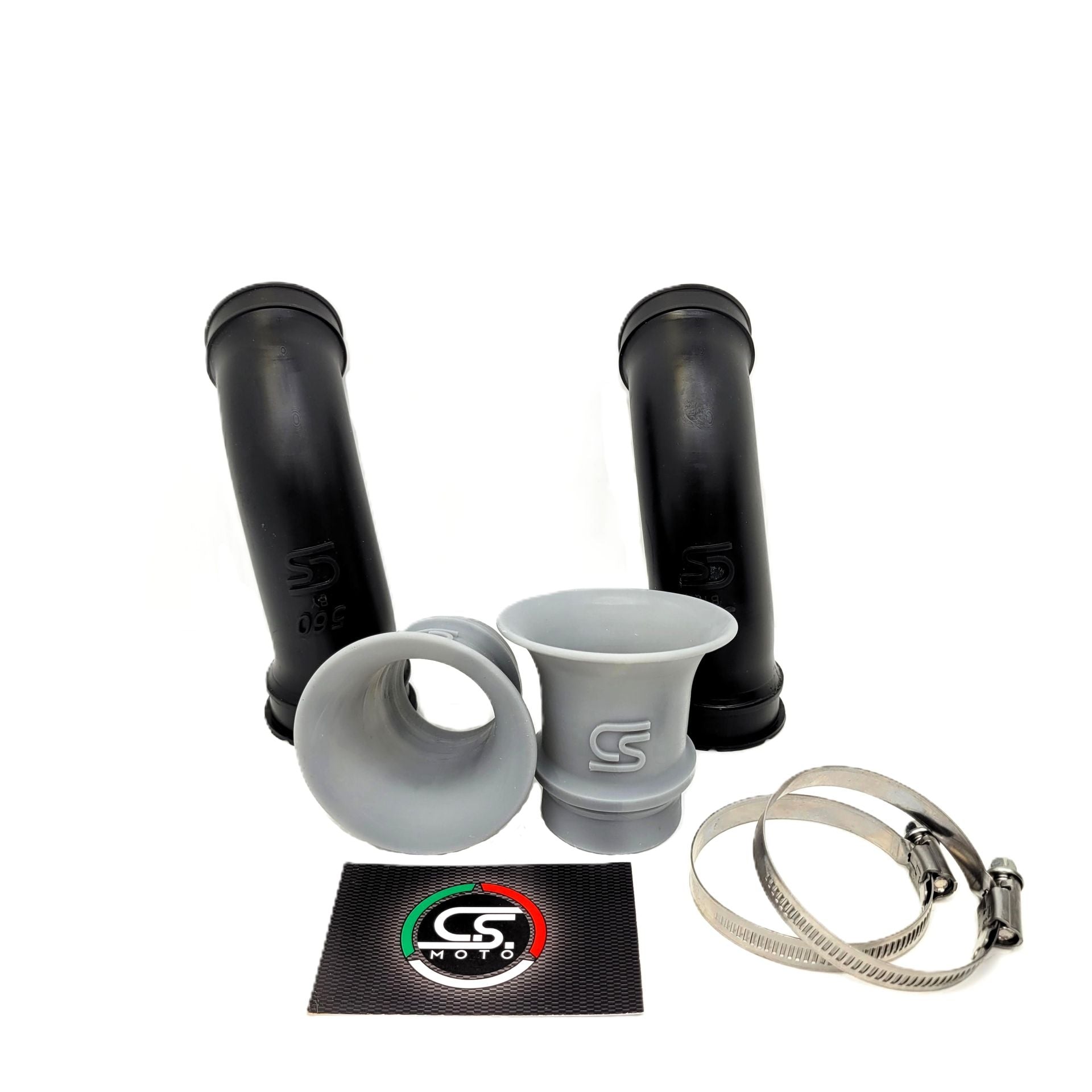 KIT DE TROMPETAS  DE GRAN DIÁMETRO CON CUERPO MÁS GRANDE PARA T MAX 560 2020-2025