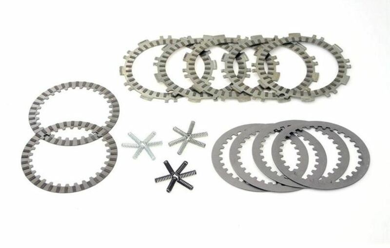 Kit de discos + separadores de embrague + muelles