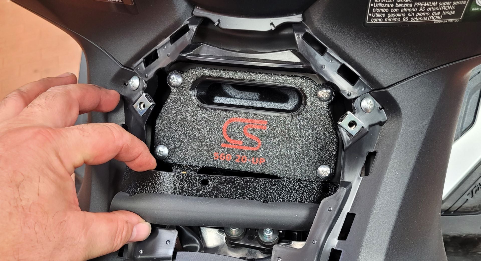 Tapa de la caja de aire T MAX 560 2020-2025