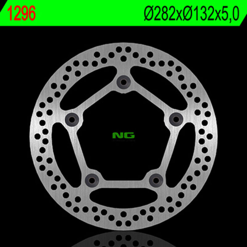 Disco de freno TRASERO  NG BRAKES redondo fijo