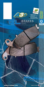 Pastillas de freno sinterizadas delanteras CL BRAKES 1245A3+