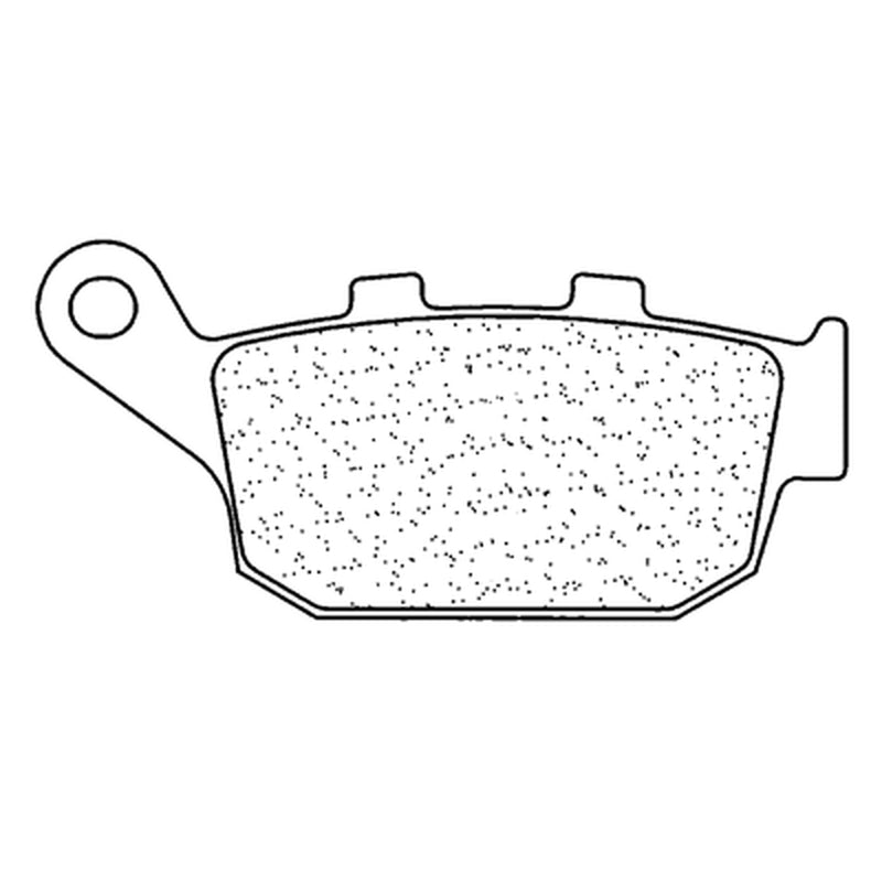 Juego de pastillas sinterizadas CL BRAKES (3076MSC)