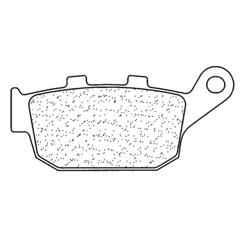 Juego de pastillas sinterizadas CL BRAKES (3076MSC)