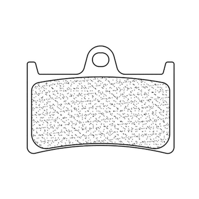 Juego de pastillas sinterizadas delanteras  CL BRAKES (3091MSC)