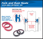 Kit de retenes y guardapolvos de horquilla ALL BALLS - 38x50x10,5 mm