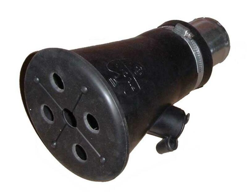 Boquerel de goma simple FILCAR Ø100mm