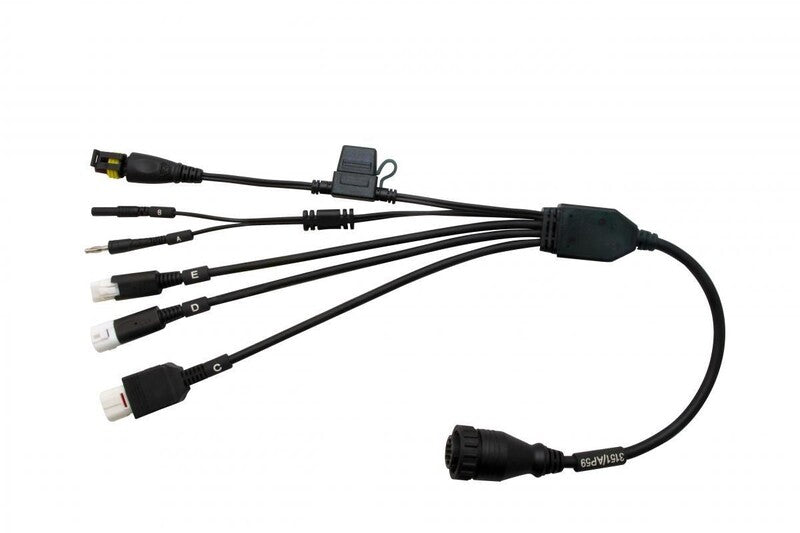 Cable diagnostico TEXA Yamaha 3151/AP59 (Antiguo AP47 y AP49)