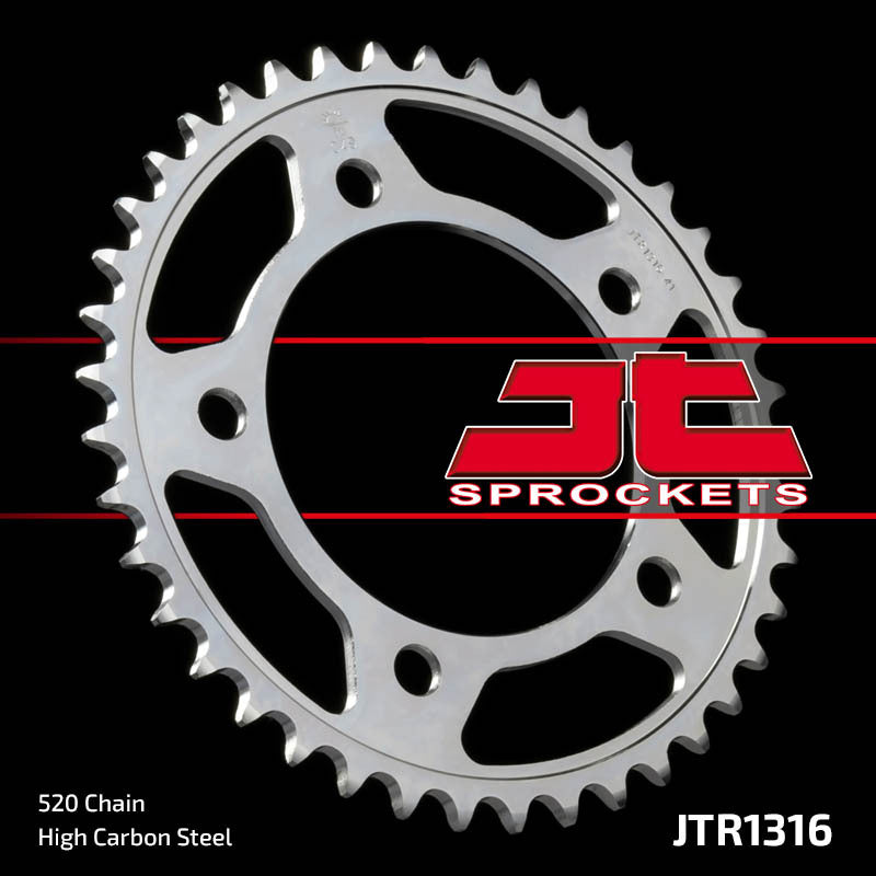 Corona JT 39 DIENTES acero estándar 1316 - Paso 520