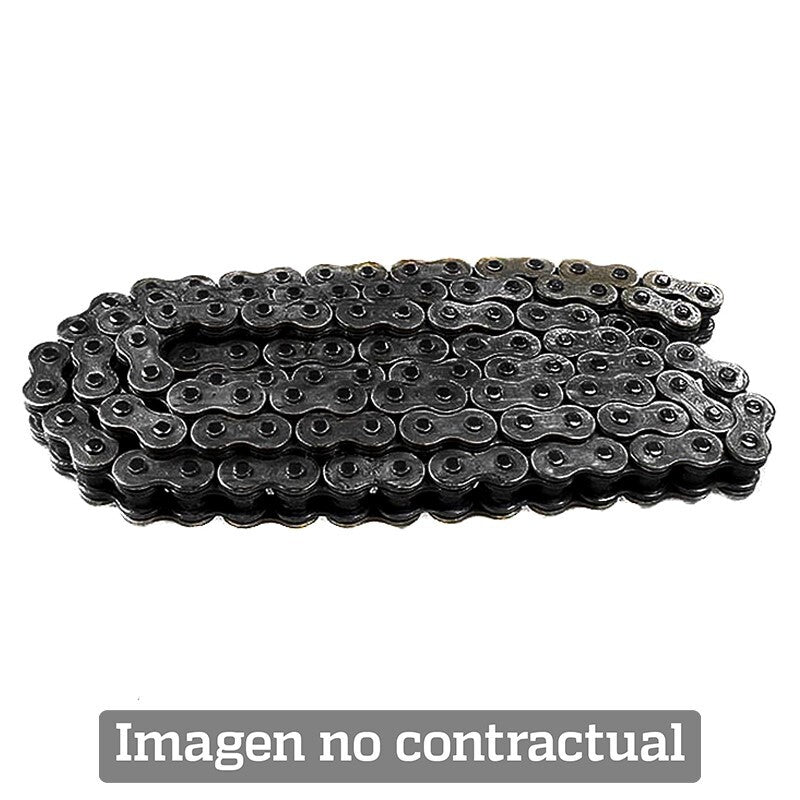 Cadena DID 525VX3 con 102 eslabones negro