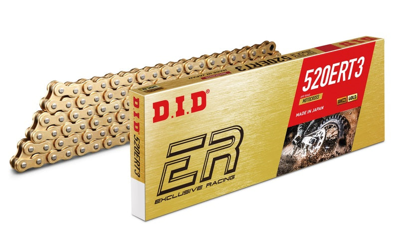 Cadena DID 520ERT3 120 ESLABONES