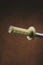 Puños Renthal Dual Kevlar MX medio cuadradillo gris