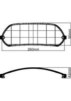 Spoiler X-creen MRA Sport universal, transparente