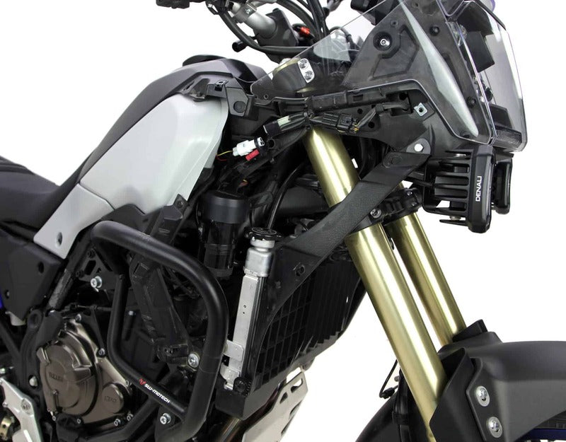 Soporte claxon soundbomb DENALI Yamaha Tenere 700