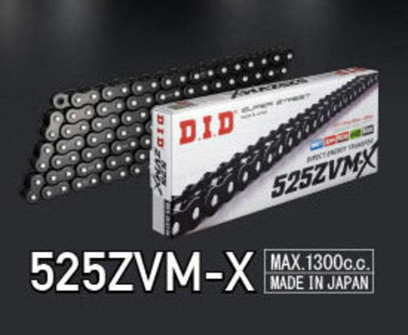 Cadena D.I.D 525ZVM-X X-Ring - Paso 525