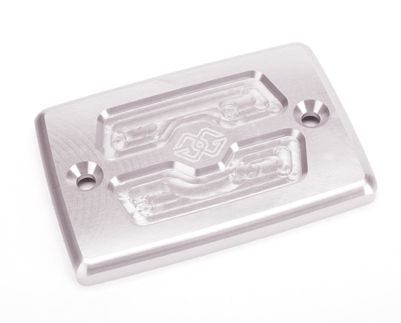 Tapa depósito líquido de frenos GILLES TOOLING, trasera, plata