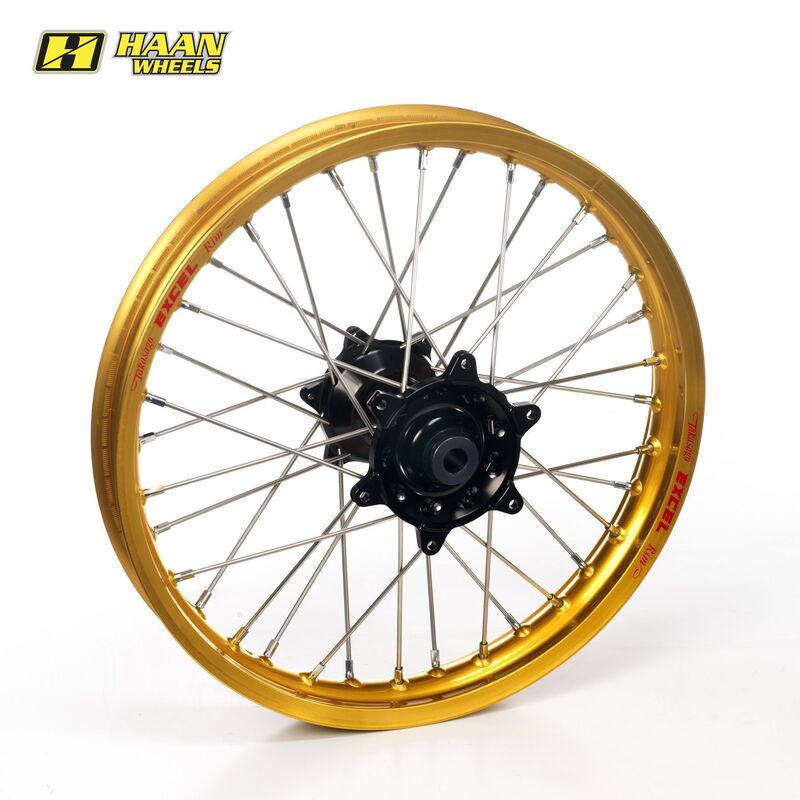 Rueda delantera completa HAAN WHEELS 17x3,50x36t