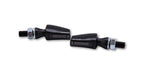 Intermitente LED HIGHSIDER pro Flight - cristal ahumado - homologado E - Pareja