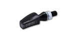 Intermitente LED HIGHSIDER pro Flight - cristal ahumado - homologado E - Pareja