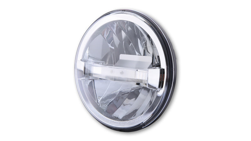 Óptica de faro delantero LED HIGHSIDER pro Type 4 - 7 inch - 1 pieza