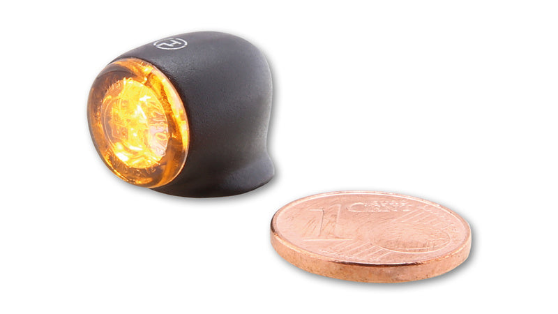 Piloto trasero/intermitente LED HIGHSIDER pro ton Two 3in1 - cristal ahumado - homologado E - Pareja Referencia :  1108047  Referencia del proveedor :  254-540