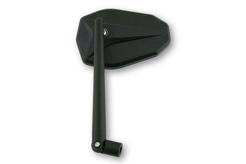 Retrovisor de manillar  HOMOLOGADO HIGHSIDER pro Victory-X - negro - 1 pieza