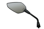 Retrovisor de manillar HIGHSIDER pro Sempione - negro - Pareja