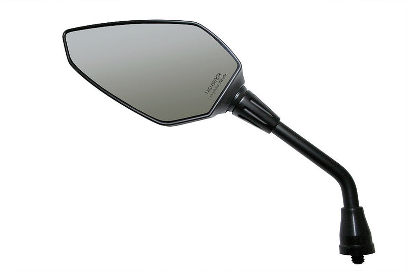 Retrovisor de manillar HIGHSIDER pro Sempione - negro - Pareja
