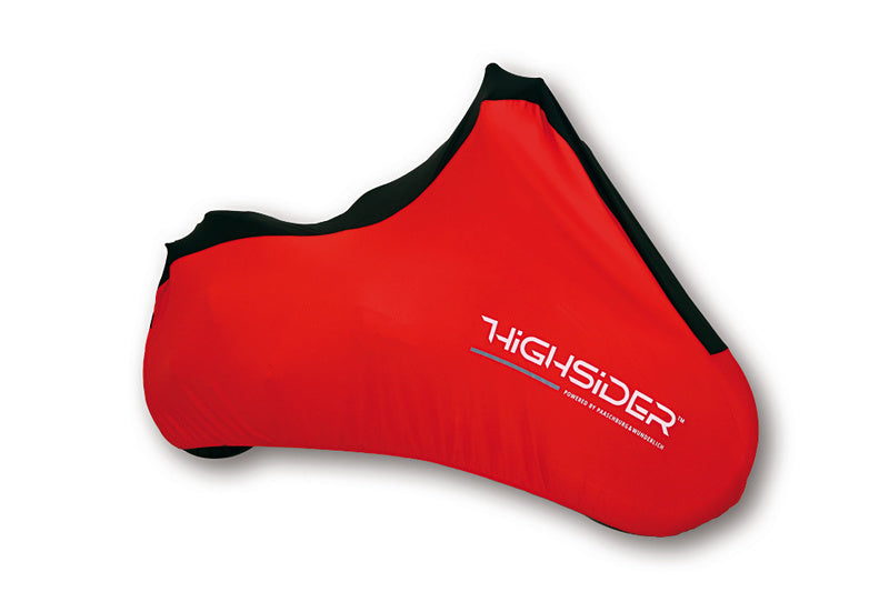 Funda de moto para interior HIGHSIDER pro Spandex - Moto / Scooter - Rojo - S