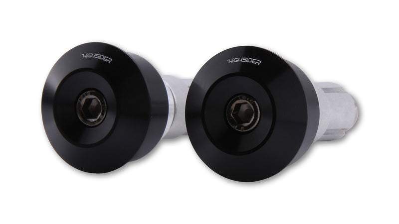 Contrapesos de manillar HIGHSIDER pro Dot - negro