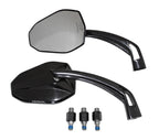 Retrovisor de manillar HIGHSIDER pro Victory - negro