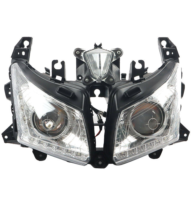 OPTICA LED HERT YAMAHA T-MAX 530 12-14 HOMOLOGADA