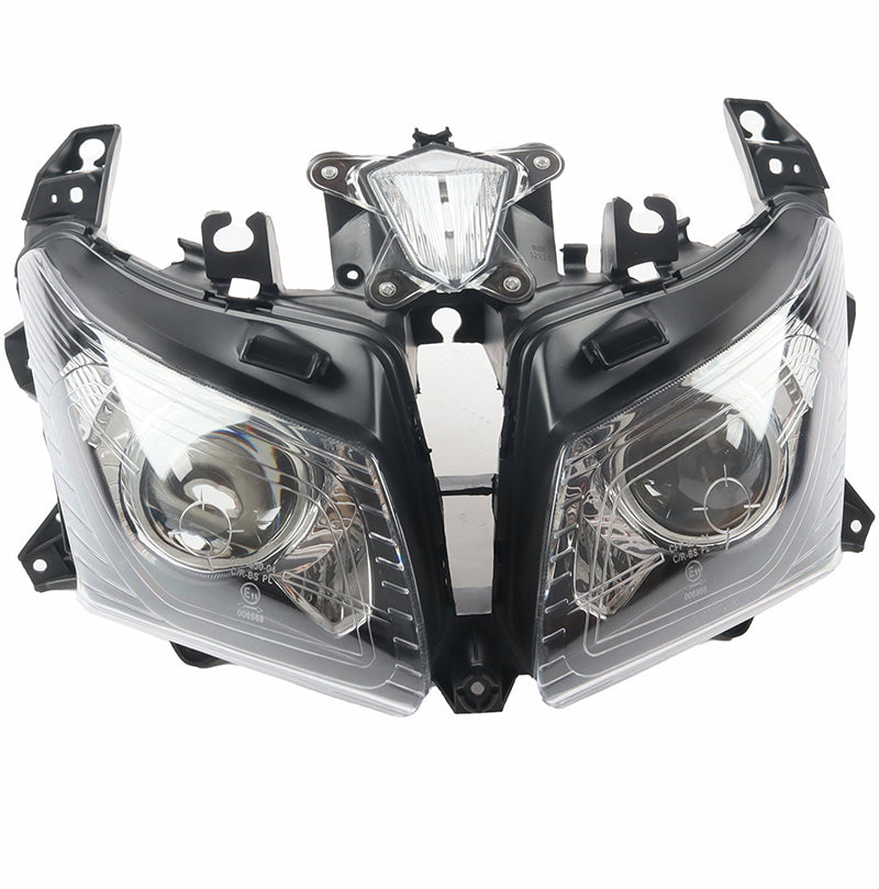 OPTICA COMPLETA HERT YAMAHA T-MAX 530 (12-14) HOMOLOGADA