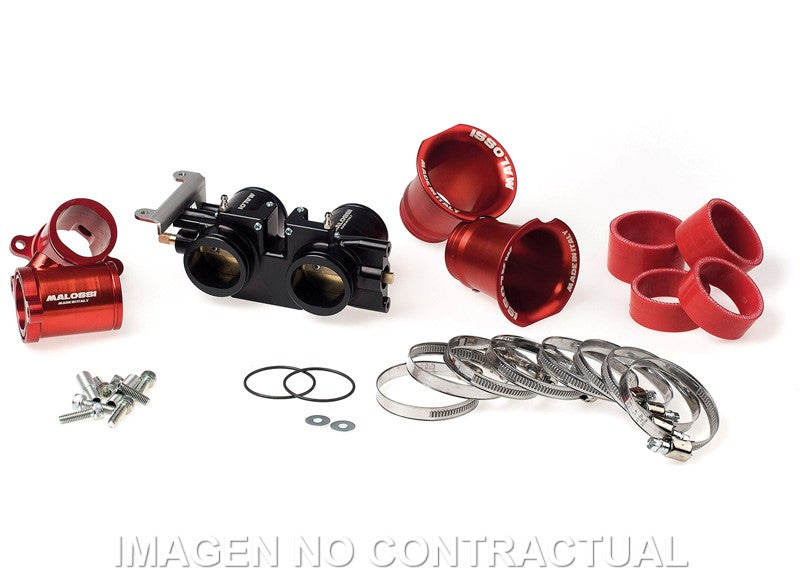 KIT DE CUERPO DE ADMISIÓN MALOSSI 38MM