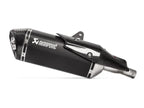 Silenciador  AKRAPOVIC Slip-On TITANEO/CARBONO HOMOLOGADO