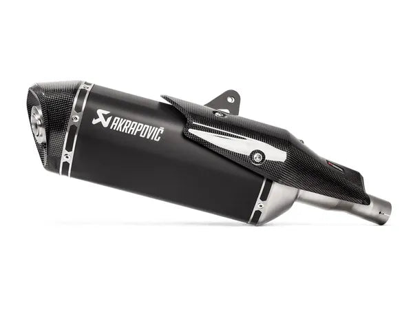 Silenciador  AKRAPOVIC Slip-On TITANEO/CARBONO HOMOLOGADO