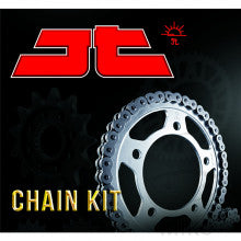 Kit de arrastre JT 520 X1R3 Abierta con Enganche dual de acero