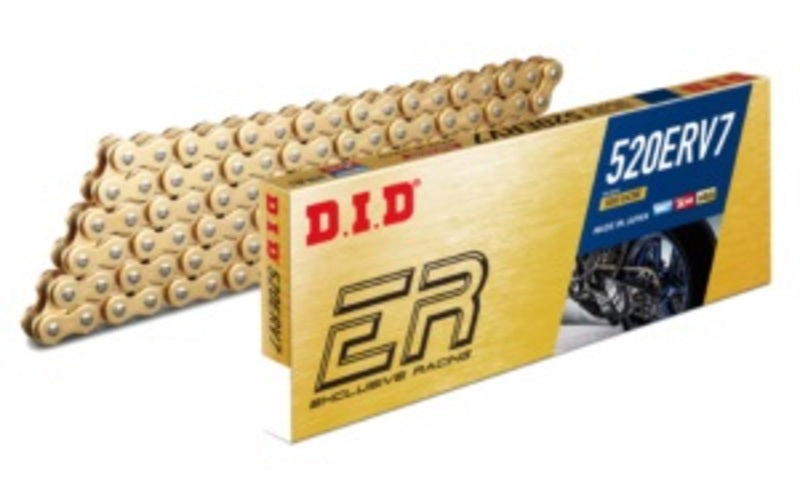 Cadena DID 520ERV7 X-Ring - Paso 520