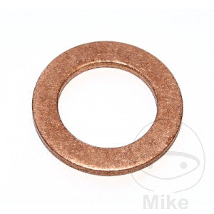 Anillo de sellado cobre 10X16X1.5 mineral 25 ST